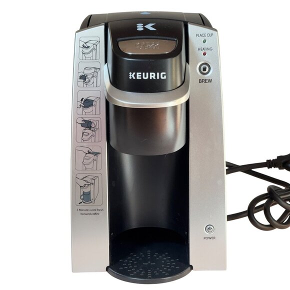 Keurig K10 Single Serve Coffee Brewer Black - Picture 9 of 9